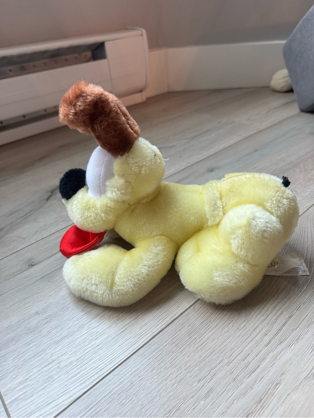 Vintage Odie Plush Garfield Toy